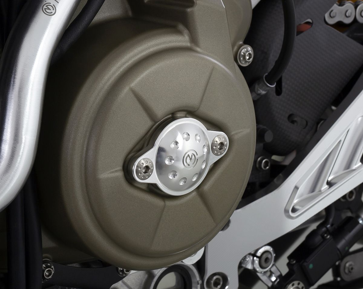 Motocorse Aluminum or Titanium Timing Inspection Cover for the Ducati Panigale / Streetfighter / Multistrada / Diavel V4 Motocorse Aluminum or Titanium Timing Inspection Cover for the Ducati Panigale / Streetfighter / Multistrada / Diavel V4